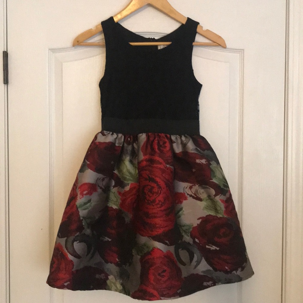 Girl’s Holiday dress size 12, Blush by Us Angels